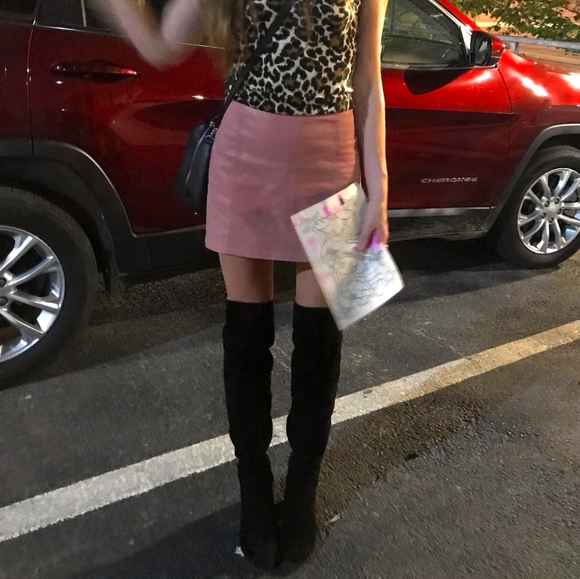 kate spade over the knee boots